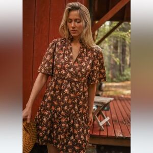 TUCKERNUCK Rosewood Chintz Crawford Dress